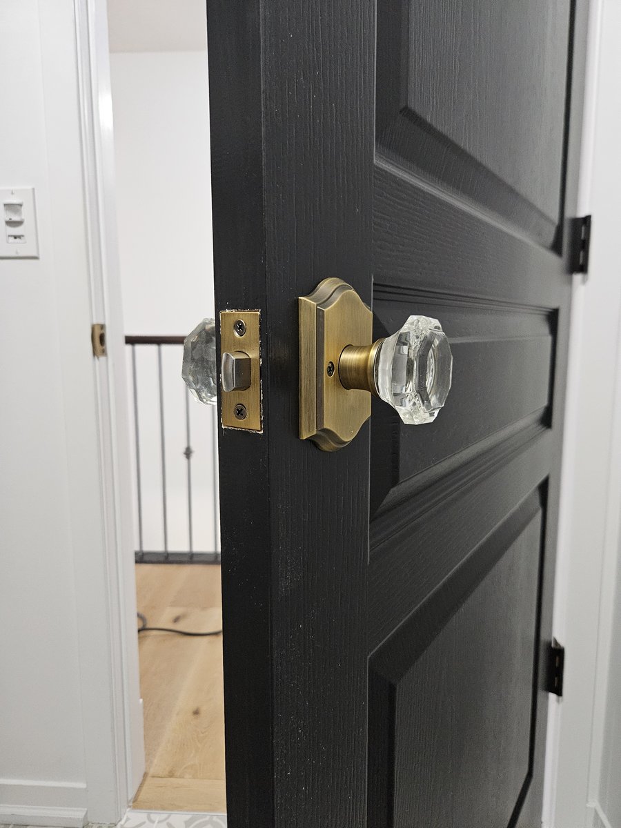 Door hardware installed Okotoks Alberta